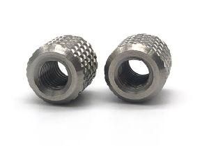Stainless Steel Knurled Long Nut