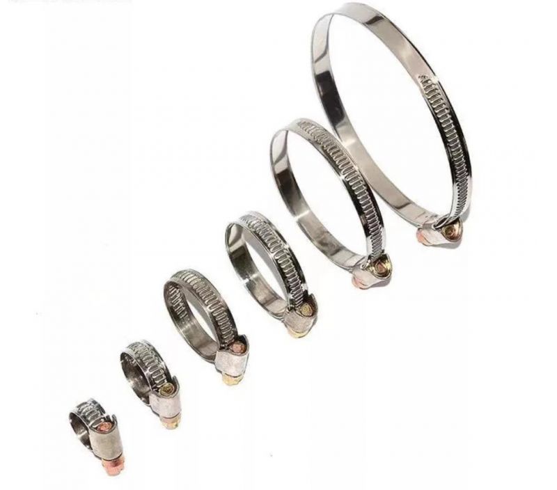 Good Quality Germany Type Hose Clamps