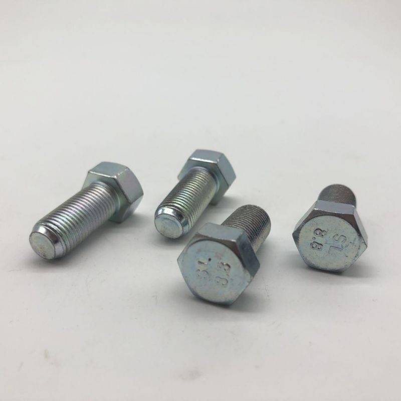 Hex Bolt M10X1X22 Alloy Steel Hex Cap Screw