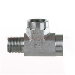 SS316 SS304 -5602 Coupling SAE Thread Fuel Adapter-Nptf Street Tee Stainless Steel Pipe Fitting