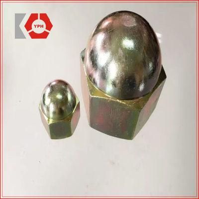 DIN1287 Hex Nuts Round Head with Black