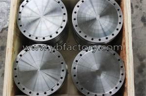 Customized Machining Forged CNC AISI304 Steel Swivel Flange