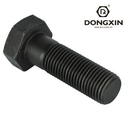 DIN931 DIN933 Carbon Steel 10.9/12.9 Grade M6 M8 M10 Hex Bolt