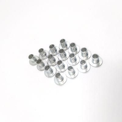 China Wholesale 6mm Pan Head Tubular Rivet Carbon Steel Zinc Plated Semi Hollow Tubular Rivet