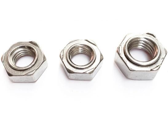 Stainless Steel DIN929 Hex Weld Nut, Hexagon Weld Nut