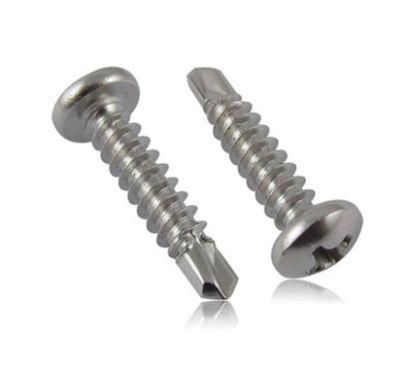 Carbon Steel Phillips Pan Head Self Drilling Screw