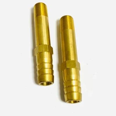 Different Types Brass Pipe Fittings Coolant Brass Hose Coupling