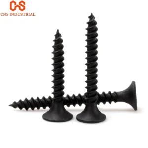 Wood Chipboard Screw Yellow Zinc Self Tapping Screws Black Phosphated