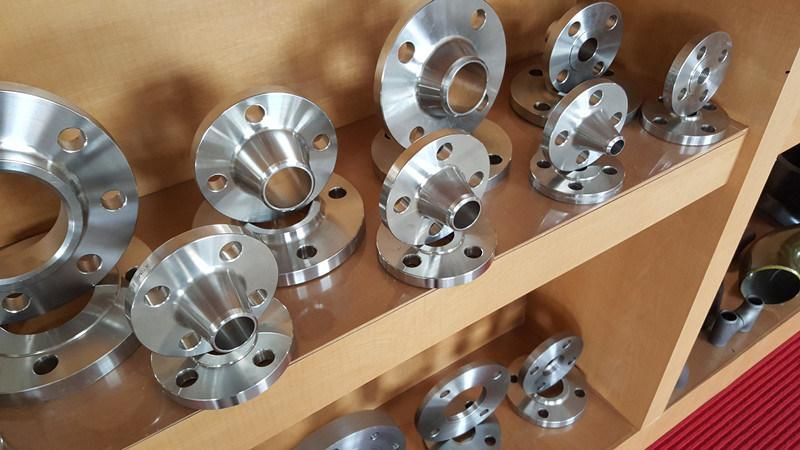 ANSI RF 304L Stainless Steel Forged Weld Neck Flange Used for Customized Flange Plates of Various Specifications for Mechanical Parts