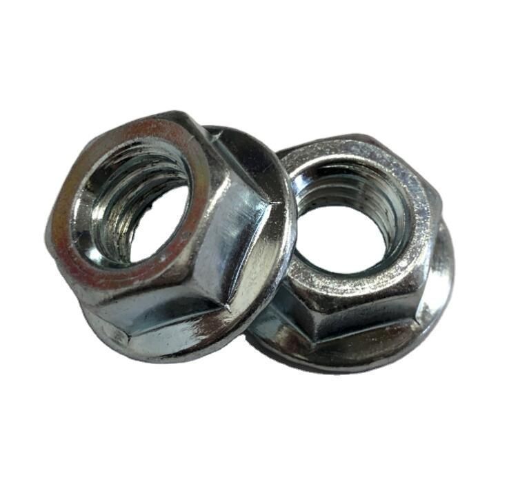 Hex Flange Nut, Small Box Packing
