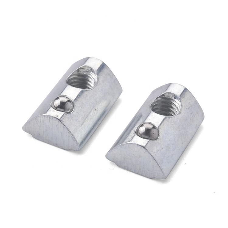 Aluminum Profile Accessory Hammer Head Tvs Bolts Thumb T Nuts