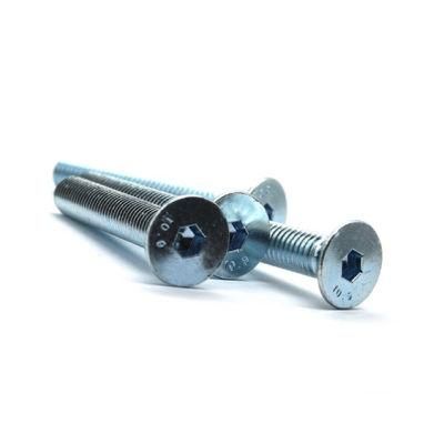 DIN7991 Hex Socket Bolt with Zinc Plated Gr. 10.9