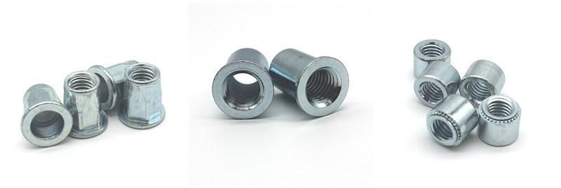 OEM Large Flange and External Half Hex Stainless Steel Rivet Nuts