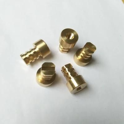 Custom Made CNC Turning Brass Copper Aluminum Steel Nut, Car Battery Round Nut, Internal Thread Nut, Hex Nut, Knurling Nut, Brass Parts
