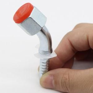 Hydraulic Hose 45 Degree Metric Female 45 Cone Fitting Cone Sleeve 45 Degree Elbow 20641
