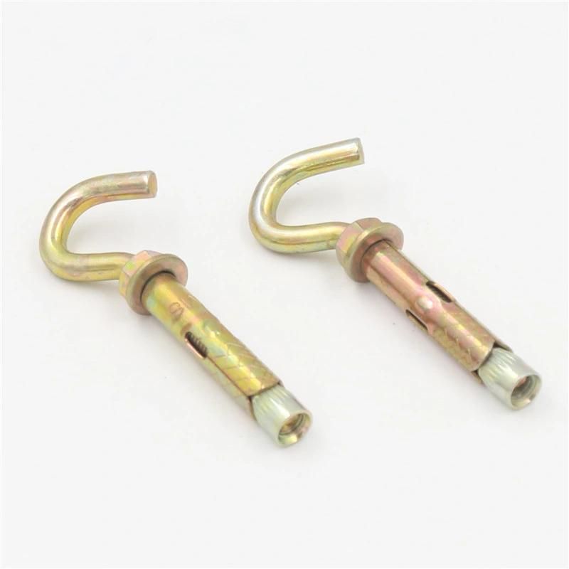 Heavy Duty Closed Hook Sleeve Eye Bolt Shield Wall Anchor Expansion Bolt