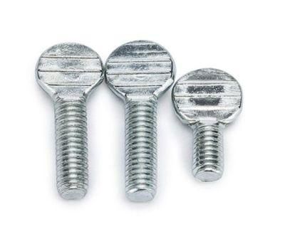 Stainless Steel M8*19 Spade Head Thumb Screws Factory