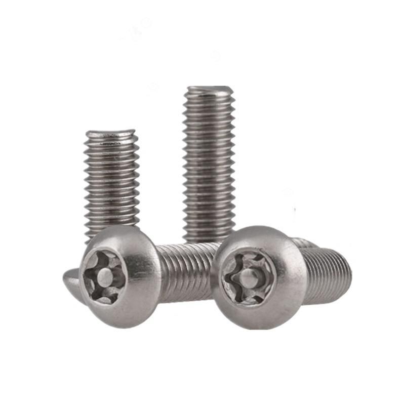 SS304 Stainless Steel Torx Security Screw/ Machine Screw