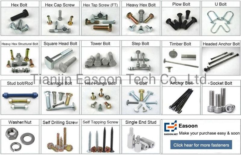 M3 M4 M5 M6 M8 Slotted Set Screw with Flat Point Grub Screw 304