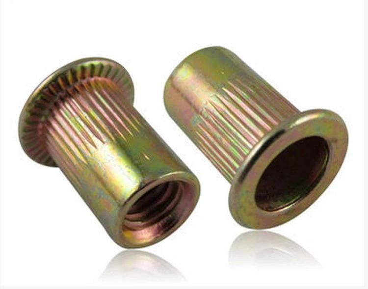 DIN Standard Knurled Rivet Nuts for Auto Parts