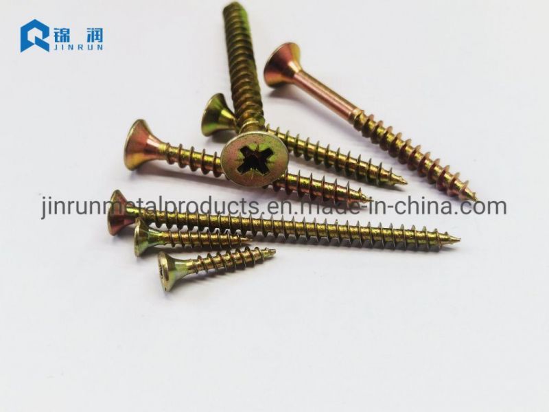 China Good Quality Chipboard Screw DIN7505A Drywall Screw Self Tappling Screw