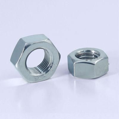 DIN934 Hex Nut Hex Head Nut Stainless Steel 304 316 A2 A4