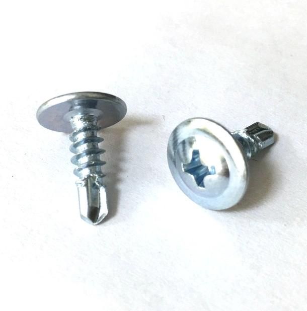 Wafer Head Phillips Drilling Screw
