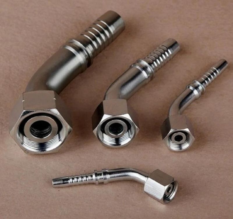 High Quality DIN /SAE Hydraulic Rubber Hose Ferrules Fittings