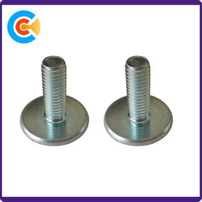 Nonstandard Customized M6 Round Head Screw Big Head Screw