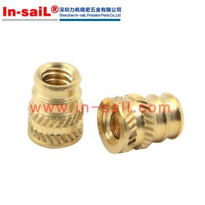 Threaded Inserts to Be Used in an 8 Tapered Hole -Type Thz Double Barb