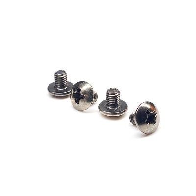 Ss Phillips Truss Head Cross Recessed Stainless Steel Screw