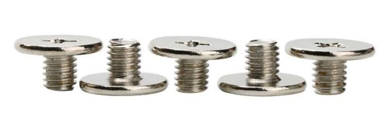 Mini Precision Steel Ultra Low Head Cross Phillips Machine Screw