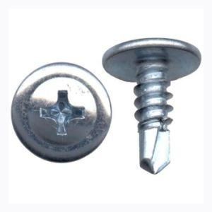 Modified Truss Wafer Button K-Lath Head Self Drilling Screws