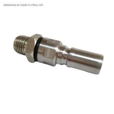 Staubli Brass Male Mold Fluid Coupling for Mold Component
