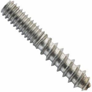 M4 M8 M12 Galvanized Zinc Plated Grade 4.8 Hanger Bolt