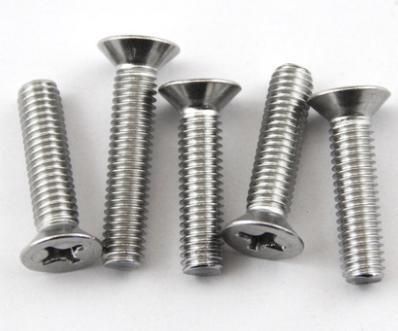 M10-M12 Countersunk Head Screw Cross Flat Head Machine Screw Countersunk Head Cross Fastening Screw