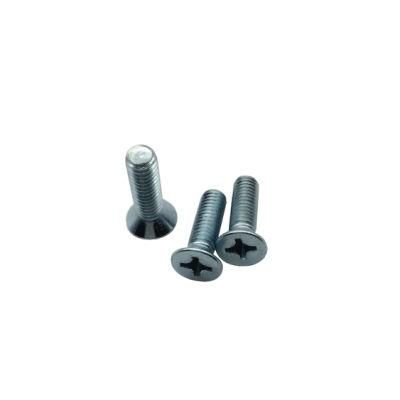 Pz Cross Recessed Countersunk Flat Head Screw with DIN965