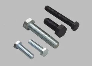 ASTM/Bsw Unc Hex Bolt 1/2, 3/8, 1/4, 5/16 DIN933/931 Grade 4.8/8.8/10.9