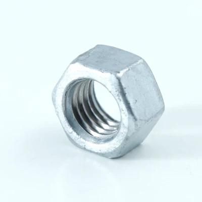 Jiaxing Hex Nut DIN934 9mm Mild Steel Hot DIP Galvanized