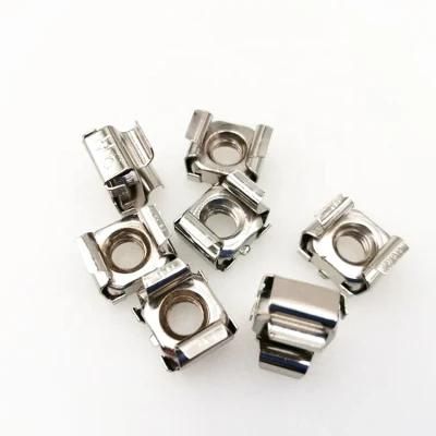 Good Price M2.5-M160; 1/4&prime; &prime; -4&prime; &prime; OEM Cheap Metal Iron / Stainless Steel Cage Nut Supplier Zinc Plated Cross Recessed Cage Nuts