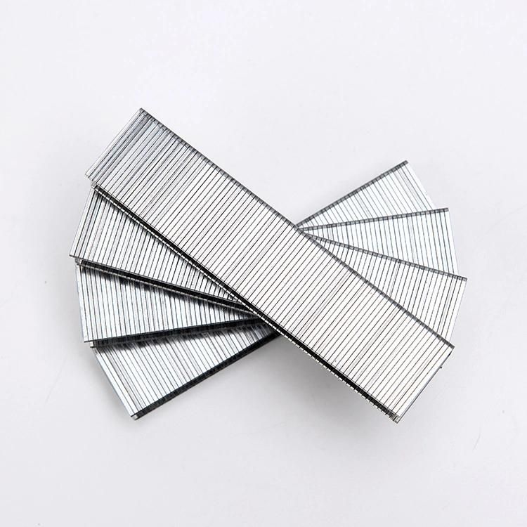 Galvanized Wire Material 10j Series Staples From China Used for Sofa Frames and Wooden Board
