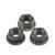 Hex Serrated Flange Nut, Zinc Plated DIN 6923