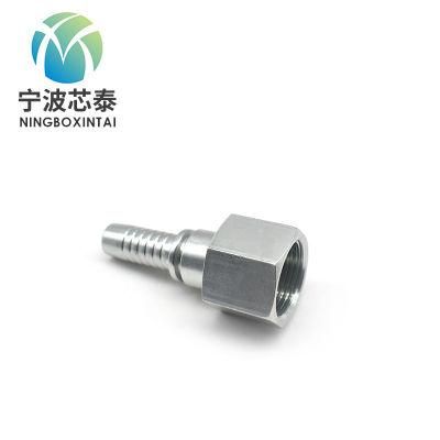 China Manufacturer High Quality Metric Female Flat Seal Fitting Price Hydraulic Fitting
