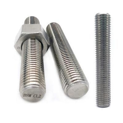 DIN975 A2-70 A4-80 Stainless Steel Threaded Rod