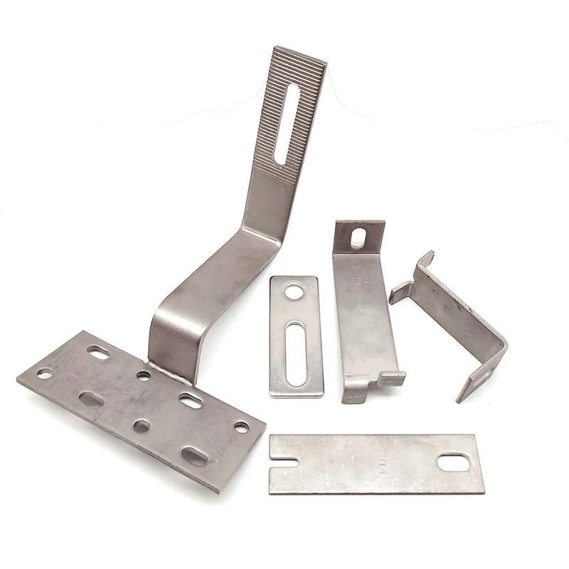 Stainless Steel Stamping Parts Roof Mount Hook for Solar Power System