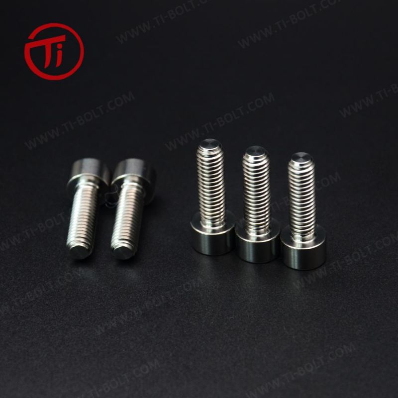 M6× 30mm Titanium Allen Head Bolts Titanium Alloy