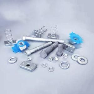 China Custom Made Solar Photovoltaic Bracket Accessories Bolts Hot-DIP Galvanized Photovoltaic Bracket Bolts