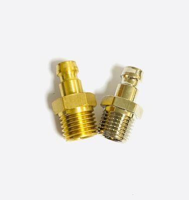 Hasco Mold Brass Hydraulic Hose Fitting Couplings for Mold Parts
