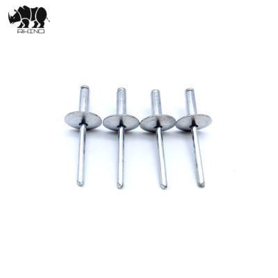 Aluminum-Steel, Steel- Steel, Large Flange, Blind Rivet
