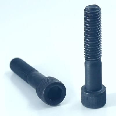 DIN 912 Hex Socket Cap Screw Hex Socket Head Bolt Allen Bolt Carbon Steel Black Galvanized